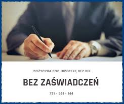Pozabankowa Pożyczka Pod Hipoteke Bez Bik Nawet Na 100 Msc