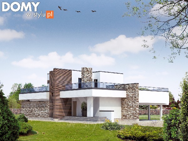 Projekty Domów W Stylu Włoskim - Domywstylu.pl