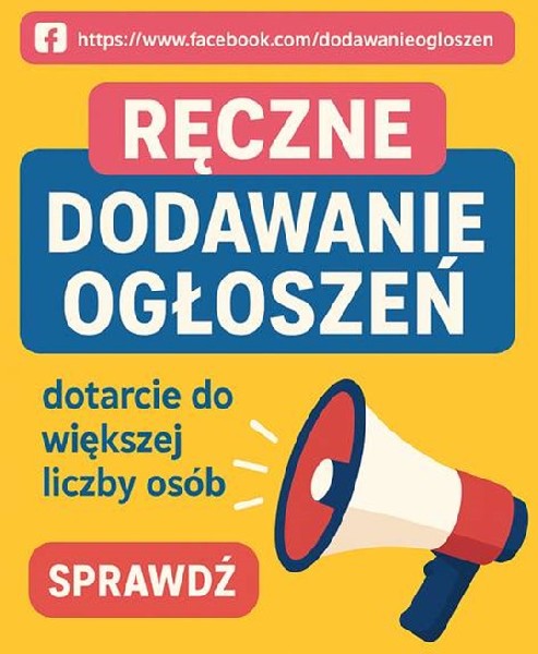 dodawanie ogłoszeń, ogłoszenia ręczne, ogłoszenia online, ogłoszenia regionalne