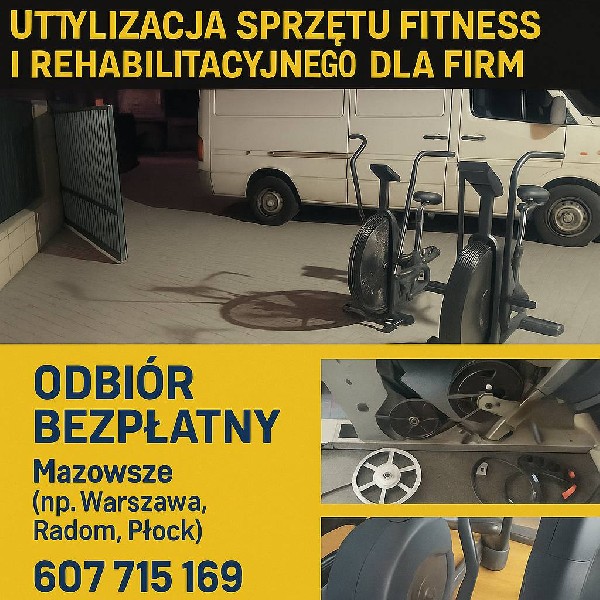 utylizacja sprzętu sportowego, wywóz sprzętu fitness, utylizacja rowerów, odbiór sprzętu sportowego, utylizacja sprzętu rehabilitacyjnego, utylizacja orbitreka, utylizacja skutera inwalidzkiego, odbiór sprzętu fitness Warszawa, utylizacja roweru mazowieckie, utylizacja sprzętu rehabilitacyjnego warmińsko-mazurskie, utylizacja sprzętu sportowego kujawsko-pomorskie, utylizacja sprzętu fitness łódzkie, wywóz sprzętu rehabilitacyjnego lubelskie, utylizacja sprzętu sportowego świętokrzyskie, ekologiczna utylizacja sprzętu, szybka utylizacja roweru, profesjonalny wywóz sprzętu fitness