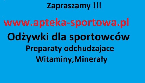 Odżywki, Suplementy Diety, Witaminy, Minerały, Preparaty Odchudzające 2