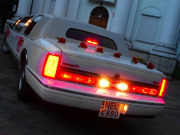 Wynajem Aut Do ślubu Bez Stawki Kilometrowej I Godzinowej 5