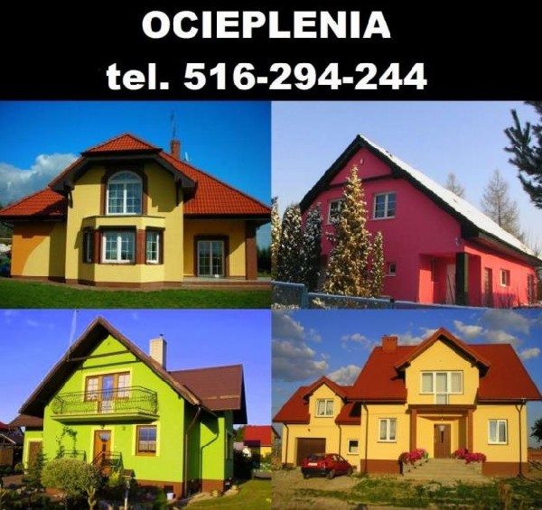 Docieplenia, Elewacje, Podbitki I Inne Usługi Remontowo-budowlane! Szybko, Tanio I Solidnie 2