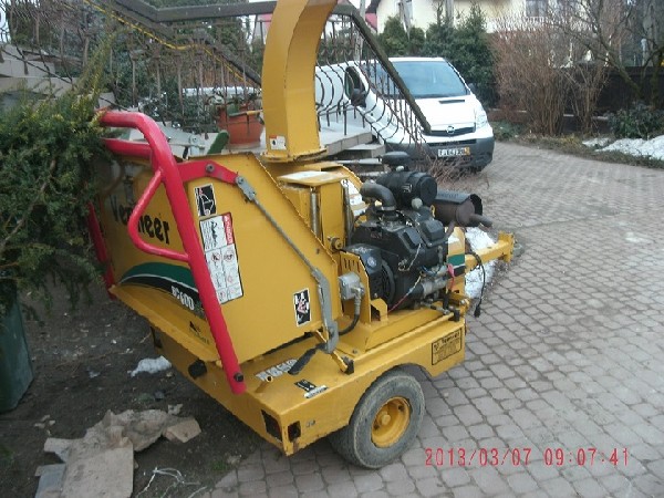 Wynajem I Usługi Rębakiem Do Gałęzi, Zrębkowanie, Wycinka Drzew 2