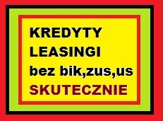 Kredyt Dla Firm Do 50tyś Bez Zus,us I Krd