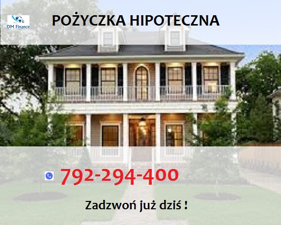 Pozabankowe Pożyczki Hipoteczne Bez Bik!natychmiastowo!dla Każdego! 2