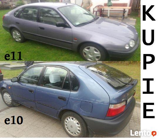 Kupie Toyota Corolla E9 E10 E11 Skup Toyot