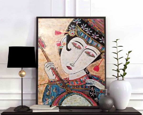 artystka z Bali