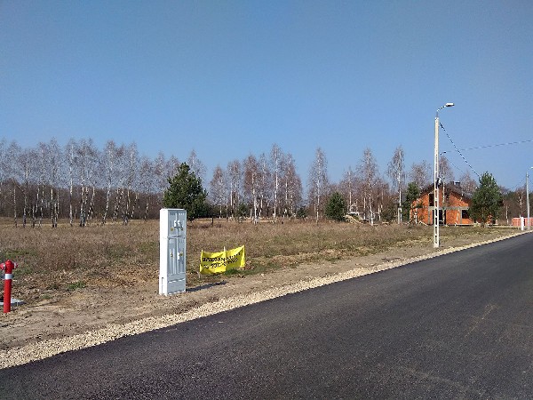 Działka Budowlana 1200 Mkw W Malcanowie (gm. Wiązowna)