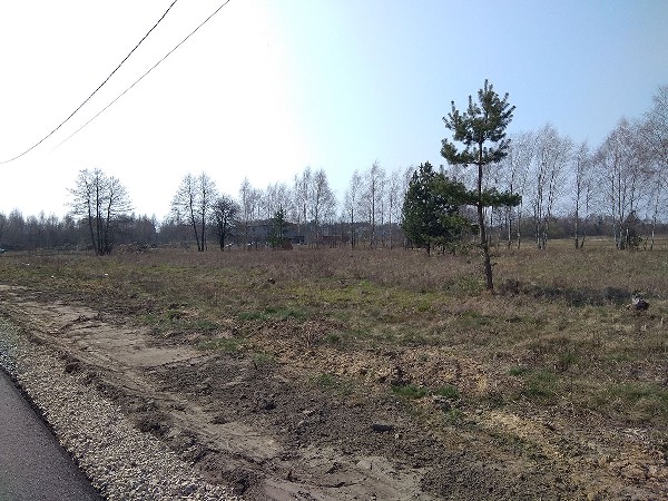 Działka Budowlana 1200 Mkw W Malcanowie (gm. Wiązowna) 3