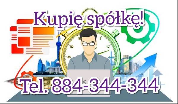 Skupujemy Spółki Ze Stratą Tel. 884-344-344