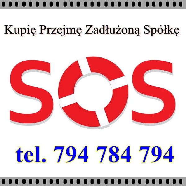RESTRUKTURYZACJA dla Przedsiębiorców ? zarówno Tych prowadzących Jednoosobową Działalność Gospodarczą jak i dla Spółek. Jeżeli chcesz:    1. naprawić i oddłużyć przedsiębiorstwo/Spółkę,     2. uniknąć ogłoszenia jego upadłości     3. uchronić się przed orzeczeniem zakazu prowadzenia działalności gospodarczej,uchronić przed z art. 233/299 K.s.h oraz art. 21 Prawa upadłościowego i naprawczego a także art. 116 Ordynacji podatkowej, jak i również art. 586 K.s.h. Doświadczenie: Skutecznie uwalniamy z 299 ksh. Pomagamy w trakcie, jak i przed kontrolami z UKS/KAS/ZUS. Jesteś nękany przez US KAS UKS ZUS PIP PIH? Zagubiłeś dokumentację finansową? Kancelarie straszą 299 KSH? pomoże w każdym z wymienionych przypadków! Jesteśmy obecni na rynku od 1999 roku. Kierujemy się przede wszystkim praktyką - nie teorią, oraz doświadczoną kadrą. Właśnie w tym tkwi NASZA PRZEWAGA, czyli zespół Praktyków z wieloletnim doświadczeniem w sprawach związanych z upadłościami Spółek i osób prywatnych. Zajmując się poszczególnym przypadkiem staramy się dokładać niezwykłej sumienności i staranności, zdając sobie sprawę, że jest to często walka o być, lub nie być nie tylko przedsiębiorcy, ale również człowieka i jego rodziny. Każdy z nas ma prawo podjąć ryzyko bycia przedsiębiorcą, wielu z nas to się nie udaje. I tym staram się pomagać.Specjalizujemy się w szeroko pojmowanym prawie gospodarczym, handlowym w tym w szczególności w zakresie prawa upadłościowego i restrukturyzacyjnego.Występujemy, jako zarząd kryzysowy w sytuacjach, kiedy obecny zarząd nie jest wstanie udźwignąć ciężaru związanego z prowadzeniem spółki (utrata płynności finansowej, egzekucja wierzycieli, brak możliwości ogłoszenia upadłości ze względu na brak środków na pokrycie postępowania upadłościowego, Tworzenie na bazie przedsiębiorstwa w likwidacji nowego podmiotu, wykorzystać potencjał spółki .Przejmujemy role likwidatorów jak i zarządu kryzysowego spółki występujemy w procesie restrukturyzacji. www.skupspolek.com deberg@skupspolek.com telefon: 794-784-794