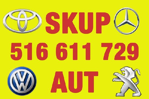 Skup Corolla Avensis Sharan Merc W124d I 190d Gotówka