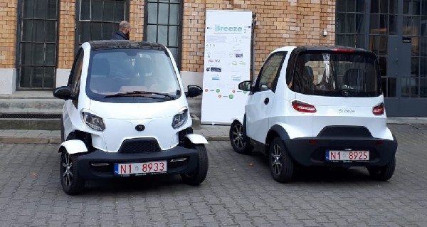 Samochód Elektryczny Breeze , Tani ładowanie W Domu