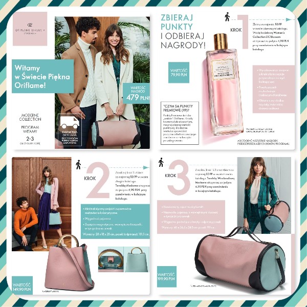 Dołącz Do Klubu Oriflame-współpraca