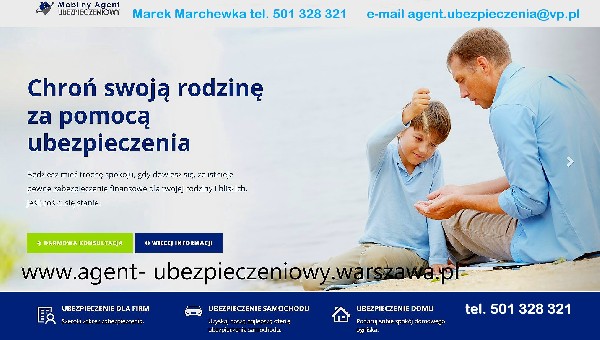 Agent Ubezpieczeniowy Otwock Marek Marchewka