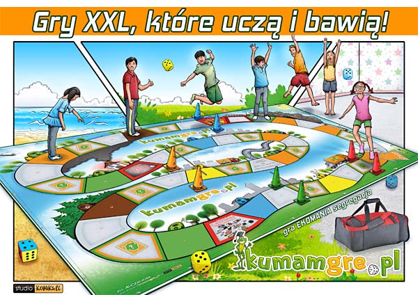 Giga Gry Xxl Dla Dzieci Do Skakania I Edu Zabawy