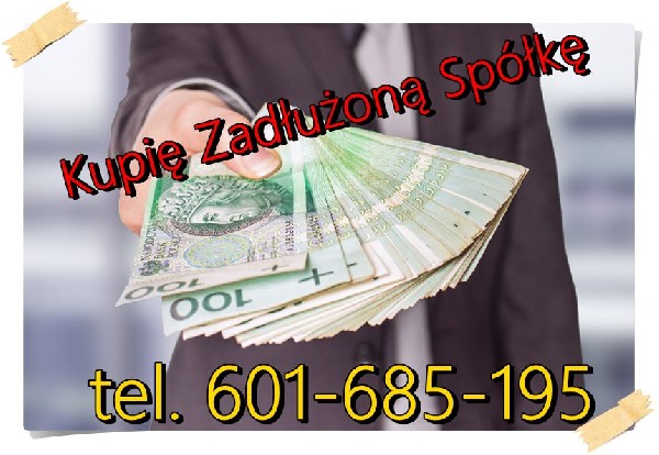 Skup i sprzedaż Spółek, Jednoosobowych Działalności Gospodarczych, zadłużonych nieruchomości.Optymalizacja Spółek oraz JDG w kontekście antywindykacji/obrony przed artykułem 299.K.s.h. Skuteczne Blokowanie powództwa o zapłatę wytoczonego Spółce przez wierzycieli, celem ochrony Zarządu przed skutkami art. 299 K.s.h. także w trakcie postępowania komorniczego, windykacyjnego, oraz upadłości. Może interesuje Cię zakup gotowej Spółki lub proces rejestracji? Doradztwo Kryzysowe i Restrukturyzacyjne w Zakresie Ochrony Członków Zarządu. Ochrona majątku poprzez optymalizację procesu rejestracji Spółki. Ograniczenie ryzyka skutków działań przed i pokontrolnych. Odtwarzanie dokumentacji Spółek/JDG przez nowo powołany Zarząd zgodnie z Ustawą o Rachunkowości/Ordynacją podatkową. Skup Spółek z zagubioną dokumentacją, zagubionymi leasingami, zagubioną gotówką w kasie. Zgodna z przepisami prawa RP oraz UE obsługa nieujawnienia danych Beneficjenta Rzeczywistego w Spółkach. Likwidacja Spółki/JDG poprzez konwersję udziałów na rzecz podmiotu zagranicznego. Skuteczne przenoszenie/ochrona nieruchomości obciążonych hipoteką, także przymusową. Doradztwo w zakresie artykułu 299 i innych Kodeksu Spółek Handlowych. Zgodne z przepisami prawa skuteczne 