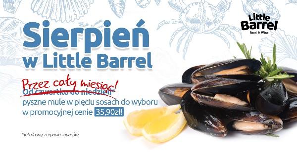 Sierpień W Little Barrel