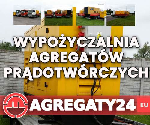 Wypożyczalnia, Wynajem Agregatów Prądotwórczych Mazowieckie Otwock