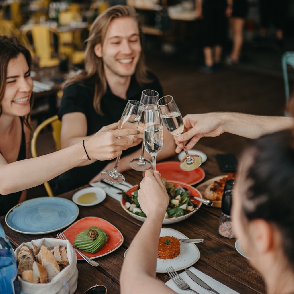 Foodsharing W Warszawie - Restauracja Bubbles