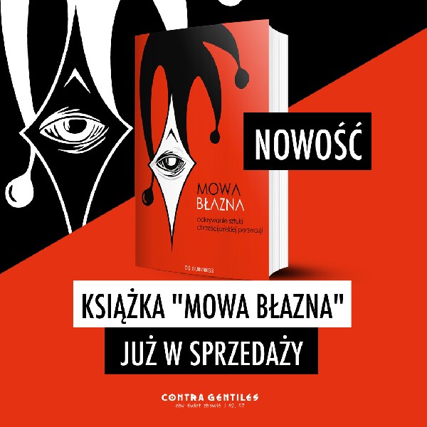 Strona Contra Gentiles Przestawia Książkę "mowa Błazna"