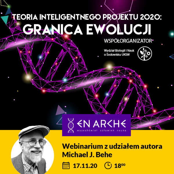 Webinarium Fundacji En Arche Oraz Uksw-teoria Inteligentnego Projektu 2020:granica Ewolucji