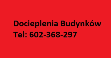 Docieplenia Budynków