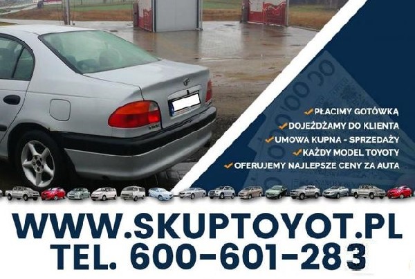 Skup Toyota Avensis D4d Corolla E11 E12 Picnic Hiace Kupie