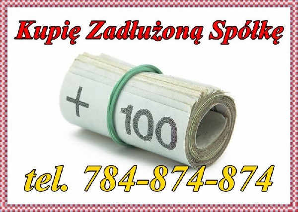 Nasza specjalizacja to: ograniczenie odpowiedzialności Członków Zarządu za zobowiązania zgodnie z art 299 K.s.h jak i inne. Kupię zadłużoną spółkę z o.o. Spółkę Akcyjną , spółki w likwidacji , spółki w upadłości , uśpione ?wydmuszki? oraz Jednoosobowe Działalności Gospodarcze, absolutnie każde. Głównymi dziedzinami, którymi się zajmujemy są:Tworzenie nowych podmiotów gospodarczych na bazie przedsiębiorstw, które utraciły płynność finansową z przyczyn niesolidnych klientów, oszustów lub wskutek poczynań organów podatkowo skarbowych Pośredniczymy w sprzedaży udziałów w spółkach prawa handlowego, głównie w pakietach 100% zapewniających całkowitą kontrolę nad spółką. Przejmowanie spółek znajdujących się w trudnej sytuacji finansowej Przejmowanie spółek i występowanie w roli upadłego Przejmowanie zarządu w spółkach stających w obliczu upadłości z likwidacją Przejmowanie zarządu w spółkach rokujących możliwość dalszego funkcjonowania na rynku, po uprzedniej restrukturyzacji, zawarciu układu i ograniczeniu kosztów stałych Przejmowanie zarządu w spółkach, których podstawy ekonomiczne i prawne wymagają likwidacji Pełną obsługę czynności związanych z założeniem przedsiębiorstwa w każdej dopuszczonej formie prawnej Kompleksowa obsługa rejestracji spółek w Krajowym Rejestrze Sądowym (na terenie całej Polski) Pomagamy naszym Klientom w przebrnięciu przez formalności przy zakładaniu wszelkich form działalności gospodarczej. Ograniczamy skutki i doprowadzamy do tego aby nie powstały z art 299 K.s.h Prowadzimy szkolenia zakresu prawa upadłościowego i restrukturyzacyjnego. Proponujemy pomoc w uzyskaniu środków finansowych lub pomoc w pozyskaniu inwestora branżowego. Nabywamy spółki po przeanalizowaniu wstępnym dokumentacji finansowej w postaci sprawozdania finansowego,bilansu, rachunku zysków i strat, przepływu środków pieniężnych, zestawienie zmian w kapitale, informacji dodatkowej obejmującej wprowadzenie do sprawozdania finansowego oraz dodatkowe objaśnienia. Występujemy, jako zarząd kryzysowy w sytuacjach, kiedy obecny zarząd nie jest wstanie udźwignąć ciężaru związanego z prowadzeniem spółki (utrata płynności finansowej, egzekucja wierzycieli, brak możliwości ogłoszenia upadłości ze względu na brak środków na pokrycie postępowania upadłościowego, Tworzenie na bazie przedsiębiorstwa w likwidacji nowego podmiotu, wykorzystać potencjał spółki . Przejmujemy rolę likwidatorów jak i zarządu kryzysowego spółki występujemy w procesie restrukturyzacji. Dzwoń 784874874 lub wejdź na stronę www.spolki.biz biuro@spolki.biz