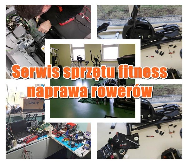 Serwis Sprzętu Fitness, Rowerów Warszawa Mazowieckie Polska 