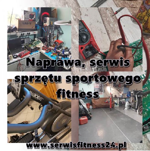 Naprawa, Serwis Sprzętu Sportowego, Fitness, Serwis Siłowni - Dojazd