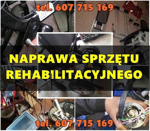 Serwis, Naprawa Sprzętu Rehabilitacyjnego, Medycznego Warszawa Konstancin Polska