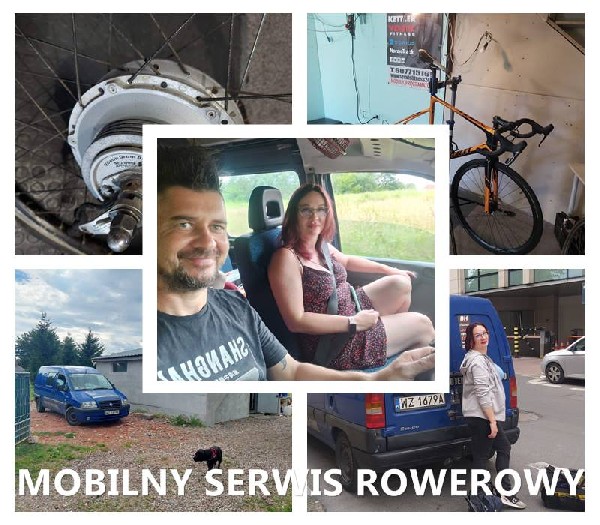 Rowerowa Pomoc Drogowa 24h Konstancin Warszawa Józefosław - Mobilny Serwis Rowerowy