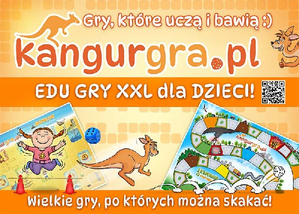 Wielkie Gry Xxl Dla Dzieci Do Skakania - Kangurgra.pl Nauki I Zabawy