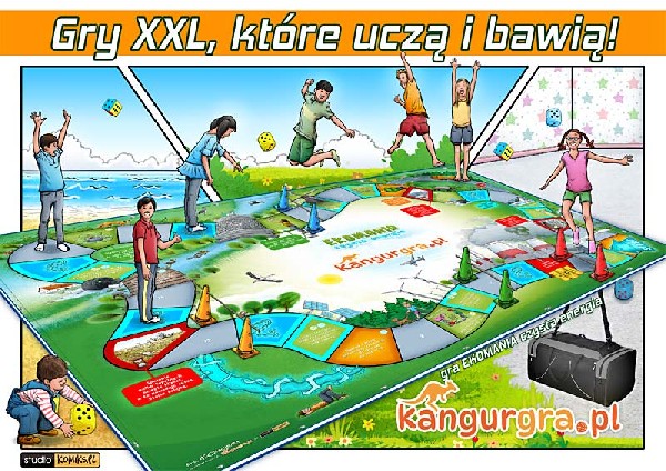 Wielkie Gry Xxl Dla Dzieci Do Skakania - Kangurgra.pl Nauki I Zabawy 2