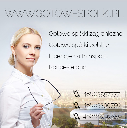 Licencja Na Spedycje I Transport 603557777, Spółki Zagraniczne Z V A T Eu, Wirtualne Biura