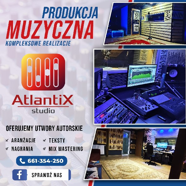 Producent Muzyczny Atlantixstudio