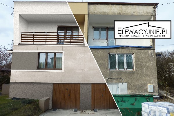 Wizualizacje Elewacji Twojego Domu | Profesjonalne Projekty 2d/3d