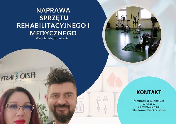 Naprawa Sprzętu Rehabilitacyjnego Oraz Serwis Medycznego Warszawa Konstancin I Okolice
