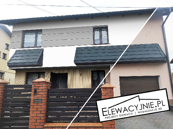Wizualizacje 2d 3d Projekty Elewacji Nowoczesne I Na Czasie