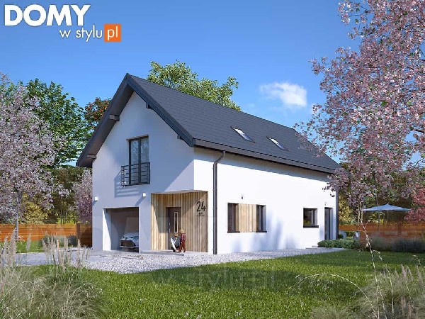 Dom Piętrowy - Projekty Od Domywstylu.pl