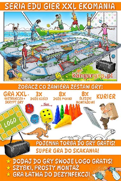 Zamknij Budżet Z Grami Xxl Dla Dzieci Od Kangurgra.pl 3