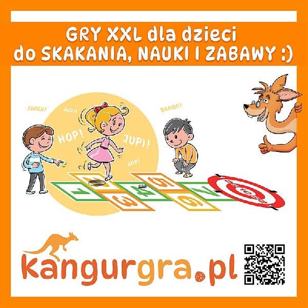 Zamknij Budżet Z Grami Xxl Dla Dzieci Od Kangurgra.pl 4