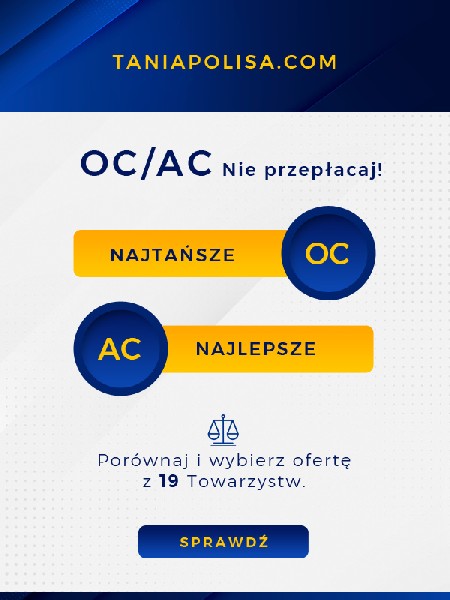 Oc/ac Najtańsze Ubezpieczenie.  