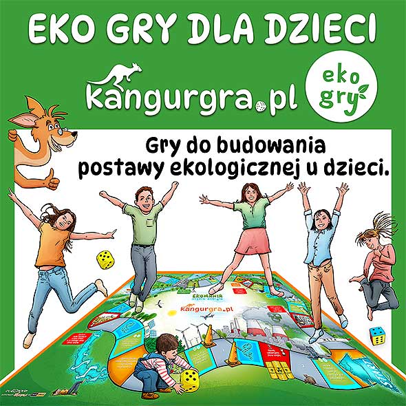 Ekologiczne Gry Dla Dzieci Do Skakania I Zabawy Kangurgra.pl