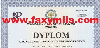Wyższe Wykształcenie Lub Matura Legalny Dyplom I świadectwo