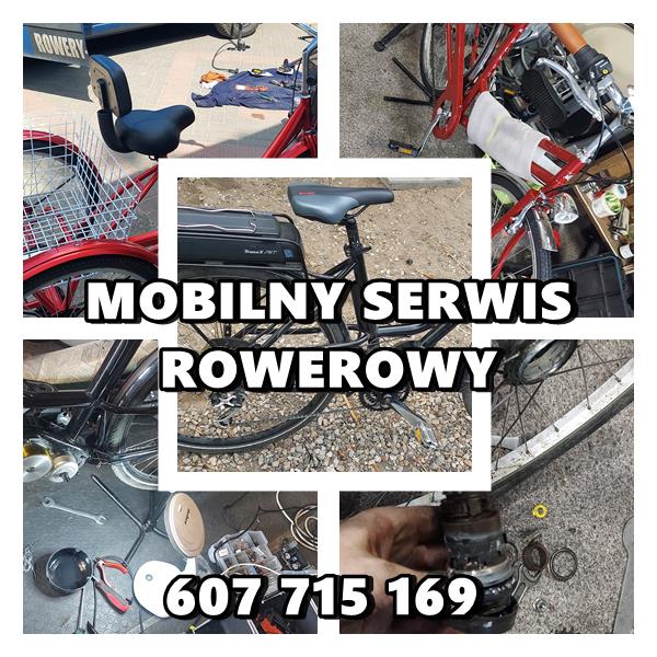 Mobilny Serwis Rowerowy/ Pogotowie Rowerowe Konstancin Józefosław Warszawa