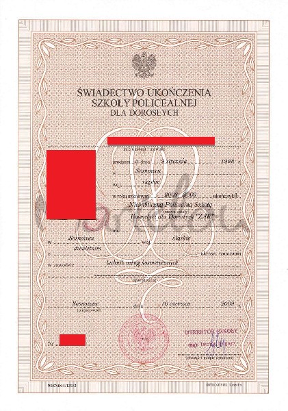 Tu Kupisz świadectwo, Maturę, Studia , Wpis Cke Oke Ziu