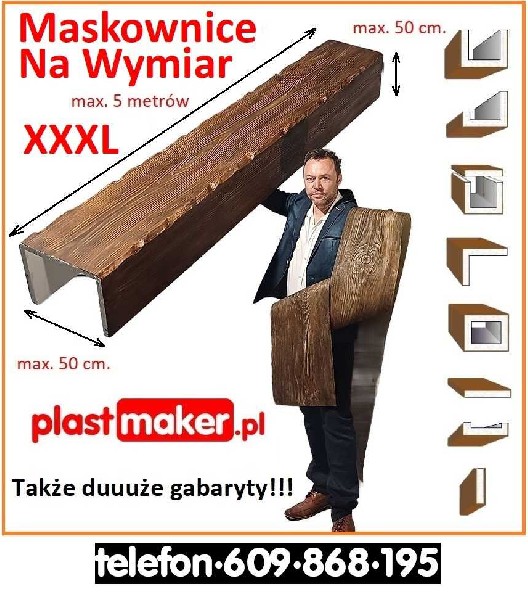 Lamele Styropianowe Drewnopodobne Sufitowe I Maskownice /imitacja Drewna 3d Na Wymiar